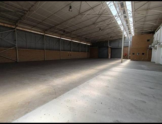 INDUSTRIAL PROPERTY TO RENT IN LINBRO PARK